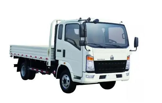 2022 2023 New HOWO 4X2 130HP 160HP Cummins Yuchai Engine Cargo Truck Euro2 Euro3 Van Fence Flat Boardlight Truck with Left and Right Hand for Sale