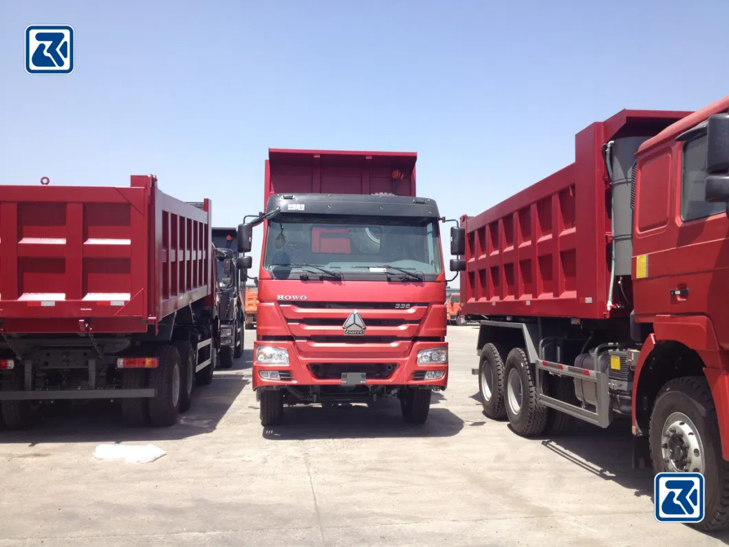 China Used HOWO 6X4 371HP 20/30 Tons Dumper/Dump/Tipper Truck Price for HOWO/Sinotruk/Sinotruck/Sino/Ethiopia