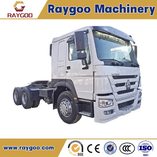 Sinotruk HOWO A7 6X4 40tons 420HP Trailer Head Heavy Used/New Tractor Truck