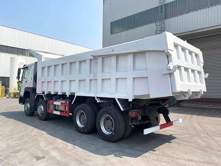 New Used Sinotruck HOWO 12 Wheel Dumper Truck 8X4 371HP 420HP 30ton 50ton 80ton Tipper Dump Trailer Cargo Truck for Sale