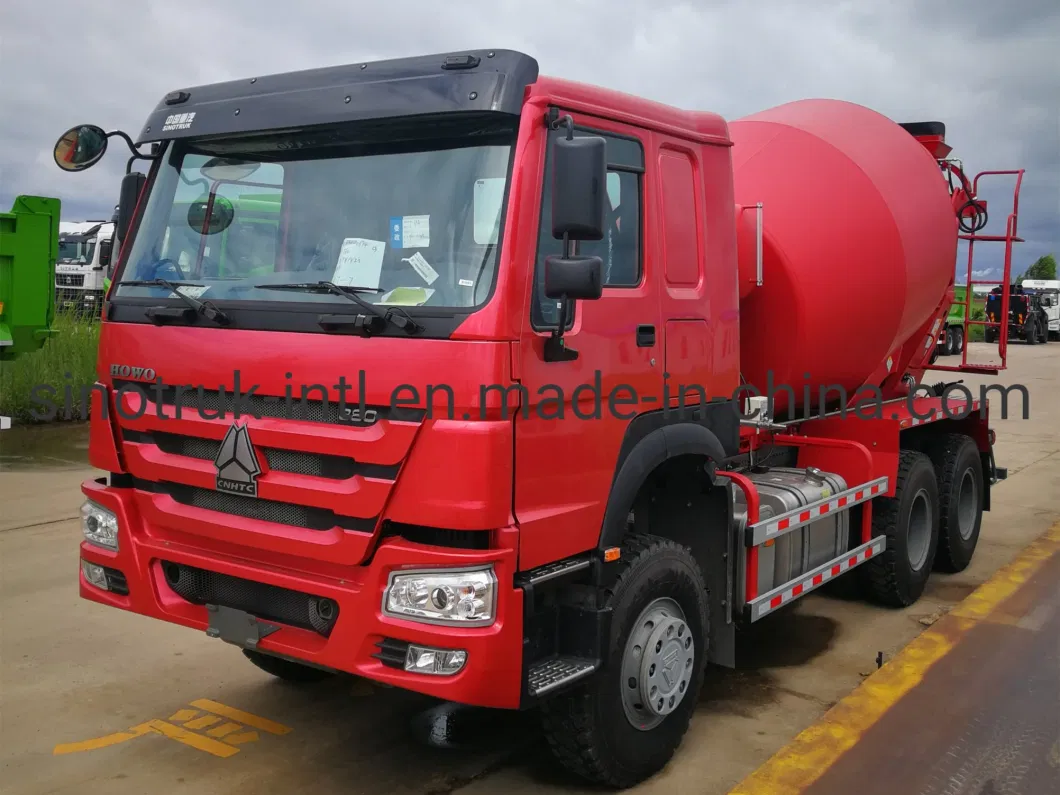 Sinotruk HOWO New Used 6m3 8m3 10m3 12m3 14m3 16m3 18m3 Dump Dumper Tipping Cargo Heavy Sinotruck Rhd Cement Concrete Mixer Truck