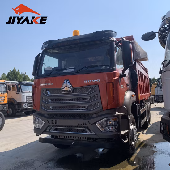 Chine Sinotruck HOWO Dayun Shacman 6X4 8X4 25t 30t 10/12 roues 371HP 375HP 425HP benne basculante utilisée pour les mines, la construction, le transport, les quais