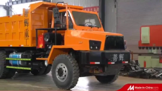 Camion-benne minier personnalisable de 30 tonnes pour véhicule de transport, véhicule spécial de rampe d'équipement minier, véhicule à arbre, lourd
