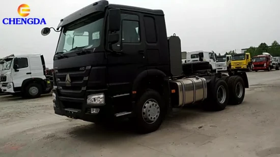 Camions tracteurs HOWO robustes neufs et d'occasion 371HP 420HP 6X4