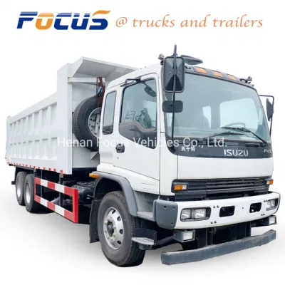 Isuzu HOWO Foton Dayun Euro 4 10 roues Dump Benne basculante camion-benne pour les Philippines