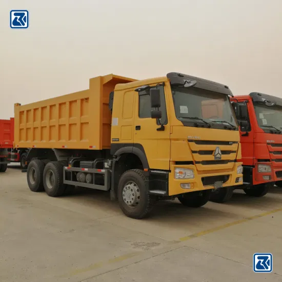 La Chine a utilisé HOWO 6X4 371HP 20/30 tonnes Dumper/Dump/Tipper Truck Prix pour HOWO/Sinotruck/Sinotruck/Sino/Ethiopie