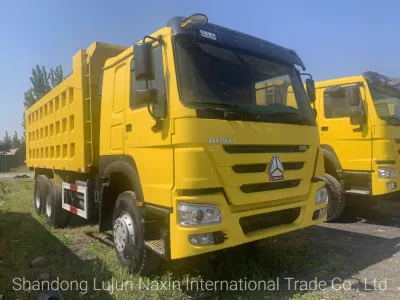 Chine Sinotruck HOWO Dayun Shacman 6X4 8X4 25t 30t 10/12 roues 371HP 375HP 425HP camion à benne basculante utilisé