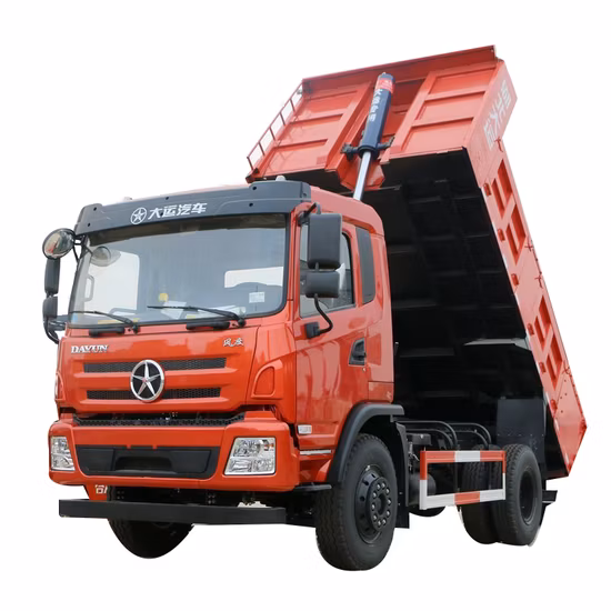 Dayun/Fengdu 4X2 Dump/Benne avec 140HP