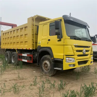 Chine Sinotruck HOWO Dayun Shacman 6X4 8X4 25t 30t 10/12 roues 371HP 375HP 425HP camions-benne à vendre benne utilisée dans les mines, la construction, le transport, les quais