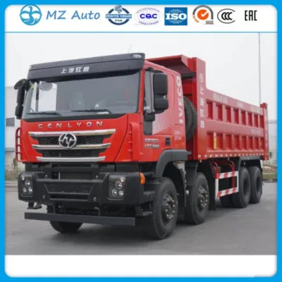 2023 Nouveau/utilisé fabriqué en Chine Marque chinoise Meilleures ventes Sinotruck Shacman Heavy Duty Dump Dumper Benne Camion Véhicules Véhicules Bas Prix Bon Marché 6X4 8X4 Euro3/5