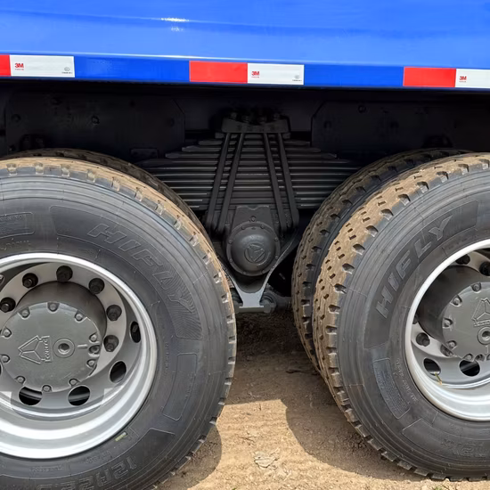 Nouveau et utilisé Sinotruk HOWO 6X4 371 420HP 10 roues benne basculante camion cargo Van remorquage Dumper camion tracteur à béton à vendre