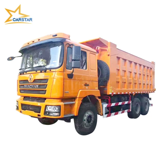 Chine Sinotruck HOWO Dayun Shacman 6X4 8X4 25t 30t 10/12 roues 351HP 371HP 375HP Shacman X3000 camion-benne