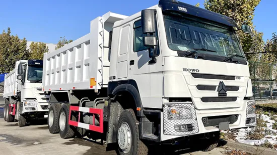 Nouveau Sinotruck HOWO 10 roues tracteur camion remorque tête 6X4 Cargo camion 336HP 371HP 420HP 20ton 60ton benne basculante camion HOWO prix du camion