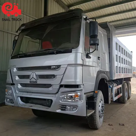 2017 ans camions d'occasion 420HP 371 HP 375HP 6X4 Sinotruk Heavy Duty benne basculante Dumper utilisé camion-benne et nouveau camion HOWO pour le marché africain