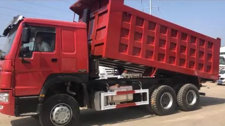 Utilisé HOWO/Shacman utilisé 8X4 6X4 10 roues 12 roues Dump/Dumper/Dumping/Benne/camion basculant pour 30t