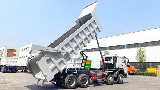 Nouveau camion à benne basculante Sinotruck HOWO 12 d'occasion 8X4 371HP 420HP 30 tonnes 50 tonnes 80 tonnes, remorque à benne basculante, camion de fret à vendre