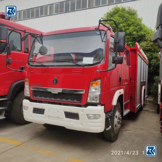 Sinotruk HOWO Dongfeng marque 10m3 réservoir léger véhicule lourd 6*4 camions spéciaux de lutte contre l'incendie