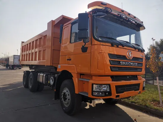 Chine Sinotruck HOWO Dayun Shacman 6X4 8X4 25t 30t 10/12 roues 371HP 375HP 380HP benne basculante utilisée pour les mines, la construction, le transport, les quais