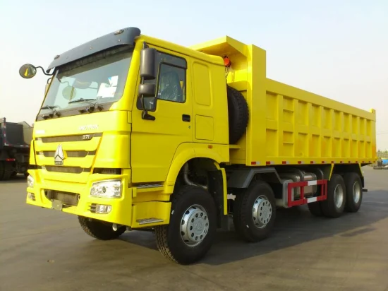 Chine HOWO camion à benne basculante 8X4 6X4 utilisé Dump Dumper Benne mélangeur mélange pompe à béton camion tracteur