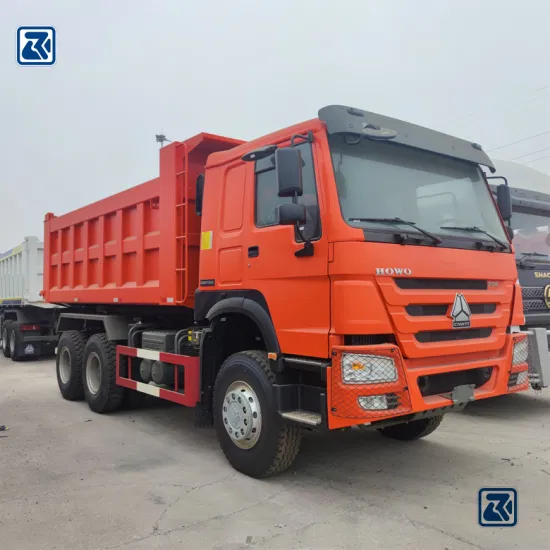 Chine Original Sino Truck Sinotruk Heavy Duty Truck/HOWO Nouveau 6X4 10 roues 371HP Benne/Dumper/Dump Truck Prix pour l'exploitation minière/Mine/Éthiopie