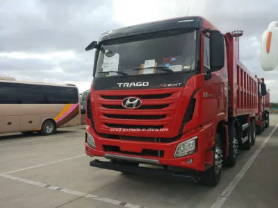 Nouveau camion à benne basculante lourde Hyundai Xcient 8X4 de 40 tonnes à vendre