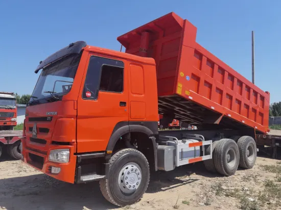 Chine Sinotruck HOWO Dayun Shacman 6X4 25t 10 roues 371HP 375HP 425HP benne de camion à benne basculante utilisée pour les mines, la construction, le transport, les quais