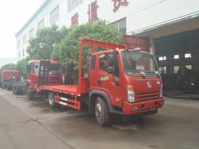 Dayun Heavy Duty camion à plateau bas camion à plateau