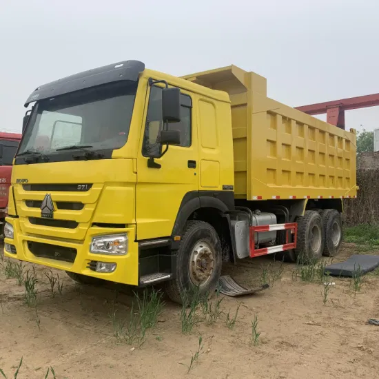 6X4 10 roues 371HP utilisé HOWO Dumper/camion de fret/camion diesel à benne basculante à vendre