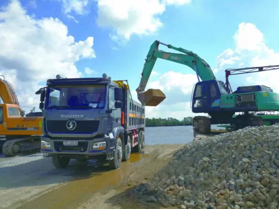 Sinotruck HOWO Dayun Shacman 6X4 8X4 25t 30t 40t 10/12 roues 371HP 375HP 420HP 440h camion à benne basculante à vendre utilisé dans les mines, la construction, le transport