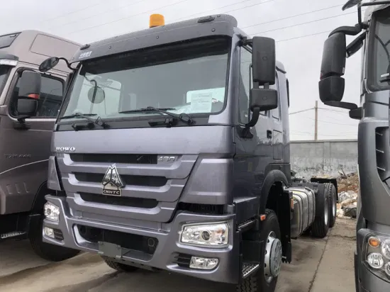 Chine Dayun marque tracteur camion tête transport 6*4 entraînement 3500 empattement camion tracteur